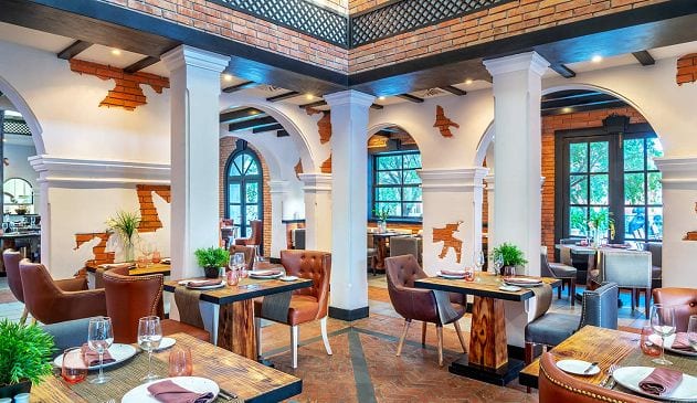 THE STEAKHOUSE INTERIOR